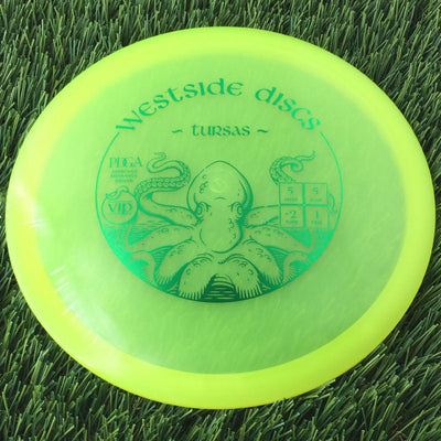 Westside VIP Tursas - 179g - Translucent Yellow