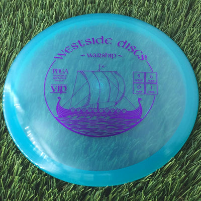 Westside VIP Warship - 171g - Translucent Blue