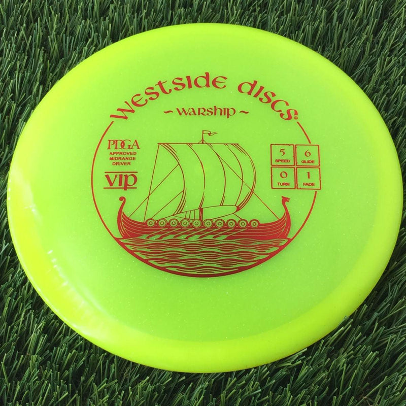 Westside VIP Warship - 177g - Translucent Yellow