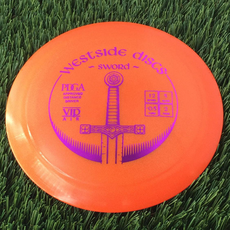 Westside VIP Air Sword - 154g - Translucent Orange