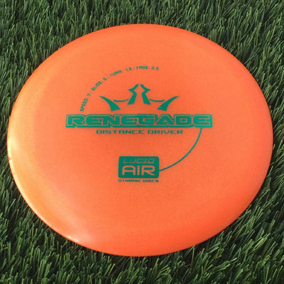 Dynamic Discs Lucid Air Renegade - 159g Orange