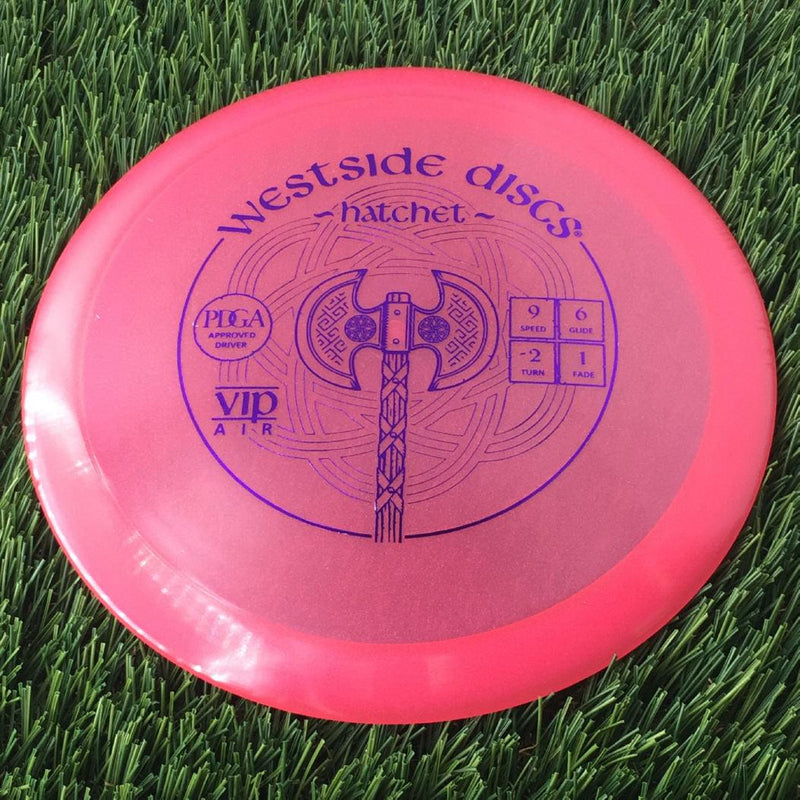 Westside VIP Air Hatchet - 154g - Translucent Pink