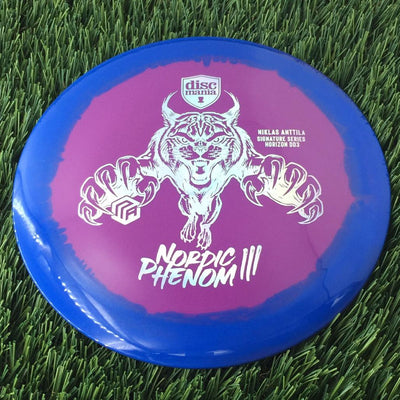 Discmania Horizon S-Line DD3 with Niklas Antilla Signature Series Nordic Phenom III Stamp - 172g Purple