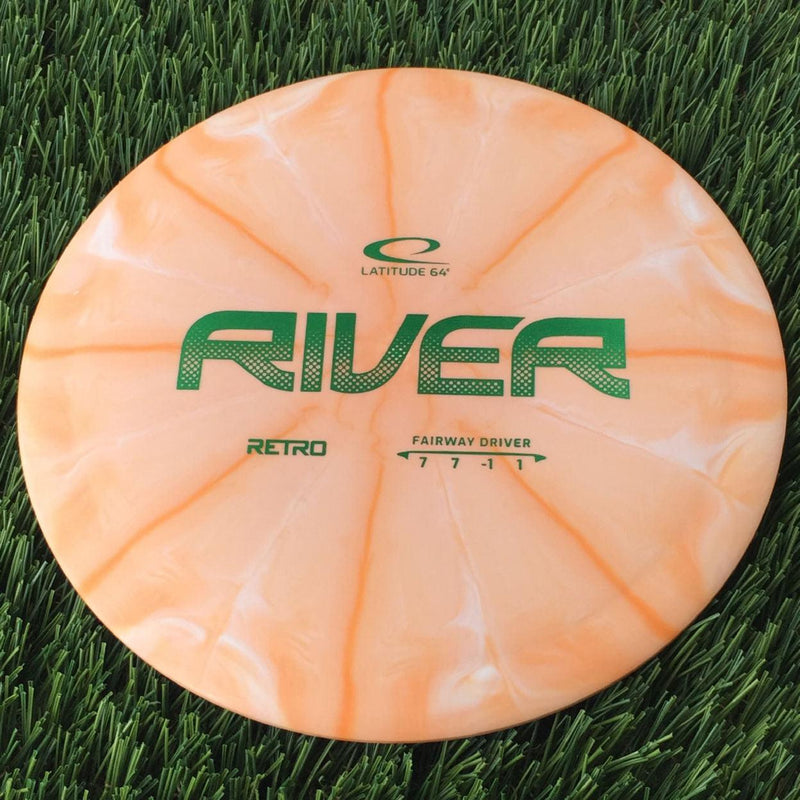 Latitude 64 Retro Burst River - 173g Orange