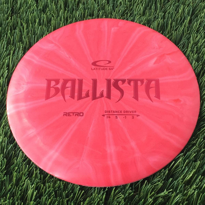 Latitude 64 Retro Burst Ballista - 173g Red