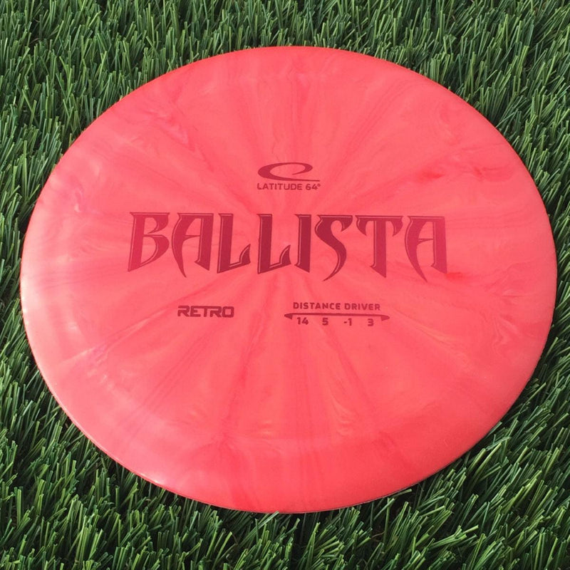 Latitude 64 Retro Burst Ballista - 173g Red