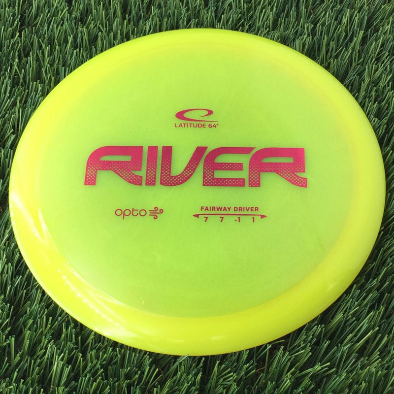 Latitude 64 Opto Air River - 157g - Translucent Yellow