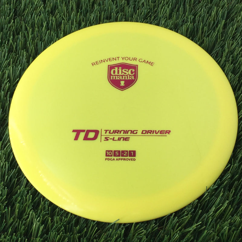 Discmania S-Line Reinvented TD - 171g Yellow