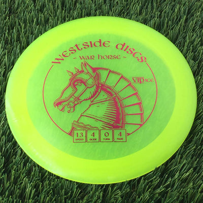 Westside VIP Ice War Horse - 174g - Translucent Yellow