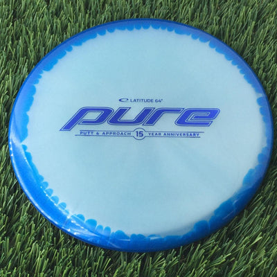 Latitude 64 Opto Ice Orbit Pure with 15 Year Anniversary Stamp - 175g - Translucent Blue