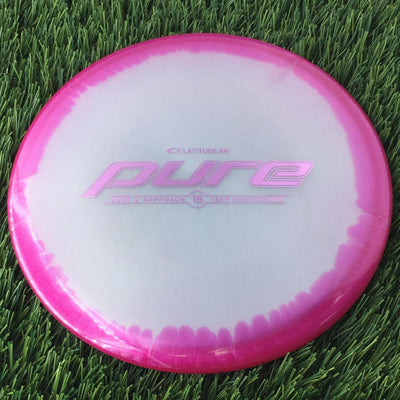 Latitude 64 Opto Ice Orbit Pure with 15 Year Anniversary Stamp - 173g - Translucent Pink