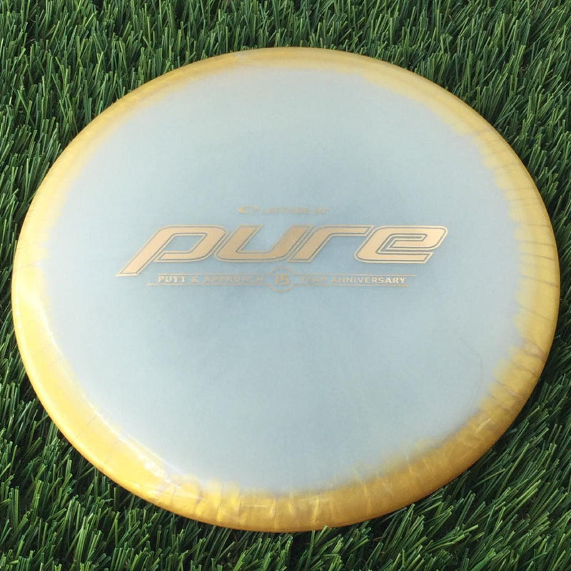 Latitude 64 Opto Ice Orbit Pure with 15 Year Anniversary Stamp - 173g - Translucent Gold