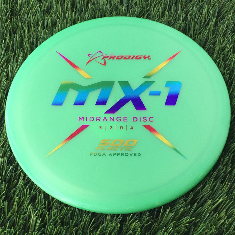 Prodigy 500 MX-1 - 173g Green