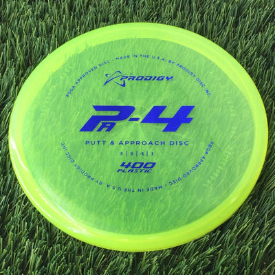 Prodigy 400 PA-4 - 174g - Translucent Yellow