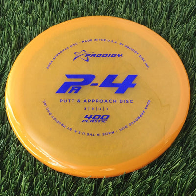 Prodigy 400 PA-4 - 174g - Translucent Orange