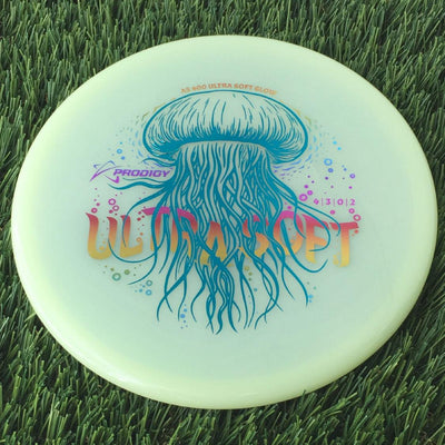 Prodigy 400 Ultra Soft Color Glow A5 with Twilight Tide Two-Foil Jelly Fish Stamp - 177g - Translucent Glow