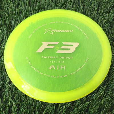 Prodigy 400 Air F3 - 162g - Translucent Yellow