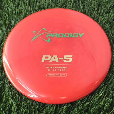 Prodigy 400 Ultra Soft PA-5 - 173g Red