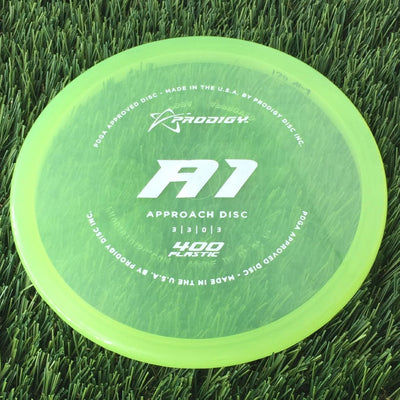 Prodigy 400 A1 - 170g - Translucent Lime Green