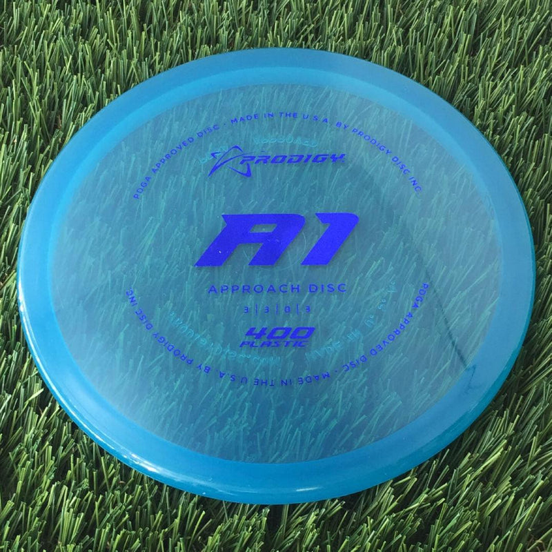 Prodigy 400 A1 - 170g - Translucent Blue