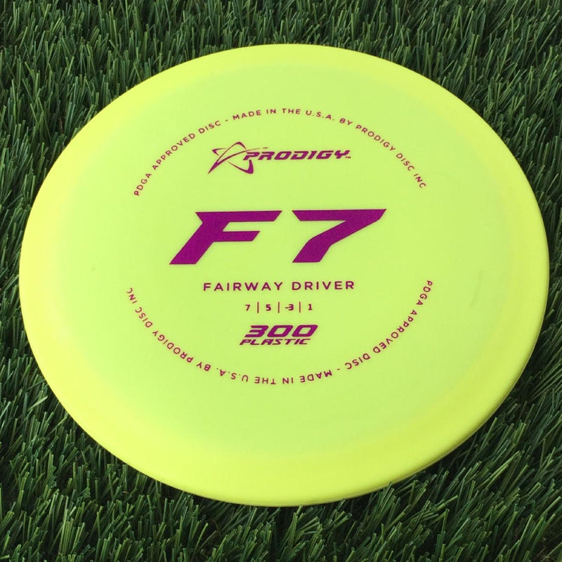 Prodigy 300 F7 - 174g Yellow