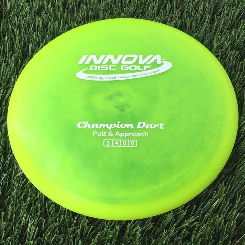 Innova Champion Dart - 167g - Translucent Yellow