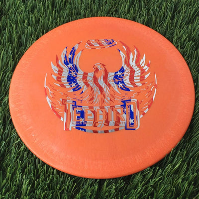 Innova Gstar Teebird with Stock Character Stamp - 148g Orange