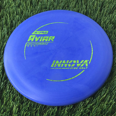 Innova R-Pro Aviar Putter with Burst Logo Stock Stamp - 175g Blue