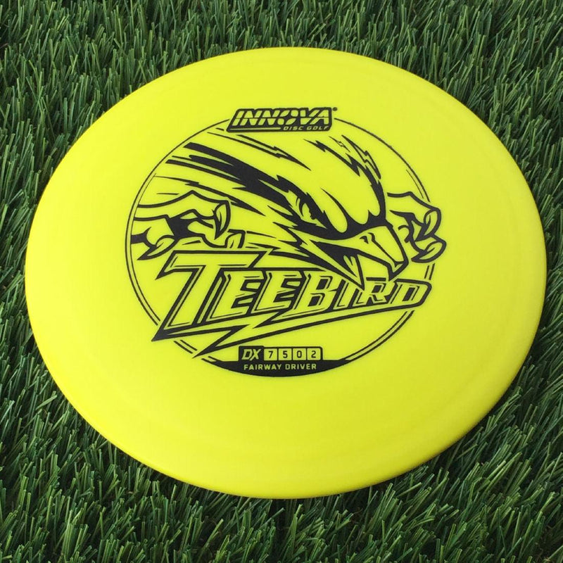 Innova DX Teebird with Burst Logo Stock Character Stamp - 165g Yellow