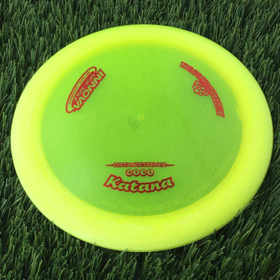 Innova Champion Blizzard Katana - 131g - Translucent Yellow