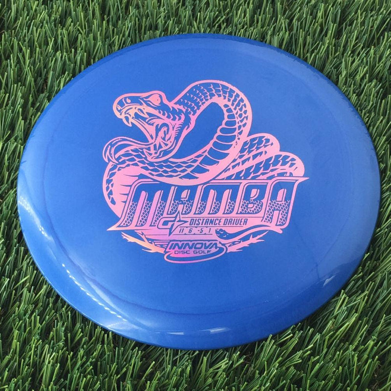 Innova Gstar Mamba with Stock Character Stamp - 171g Blue