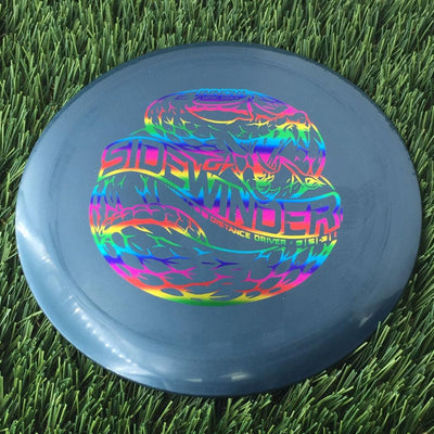 Innova Gstar Sidewinder with Stock Character Stamp - 171g Dark Grey