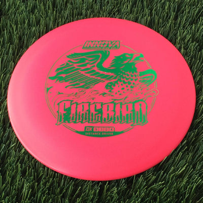 Innova DX Firebird with Burst Logo Stock Stamp - 149g Pink