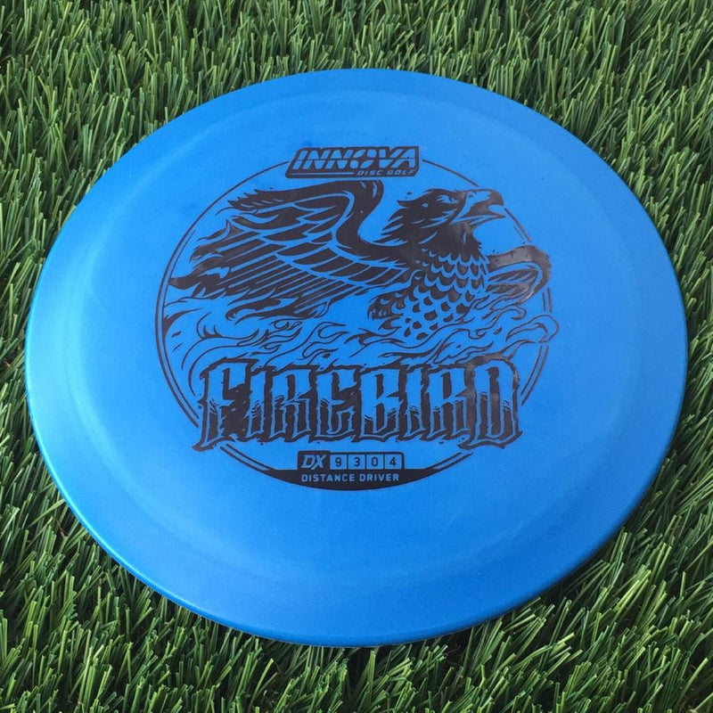 Innova DX Firebird with Burst Logo Stock Stamp - 165g Blue