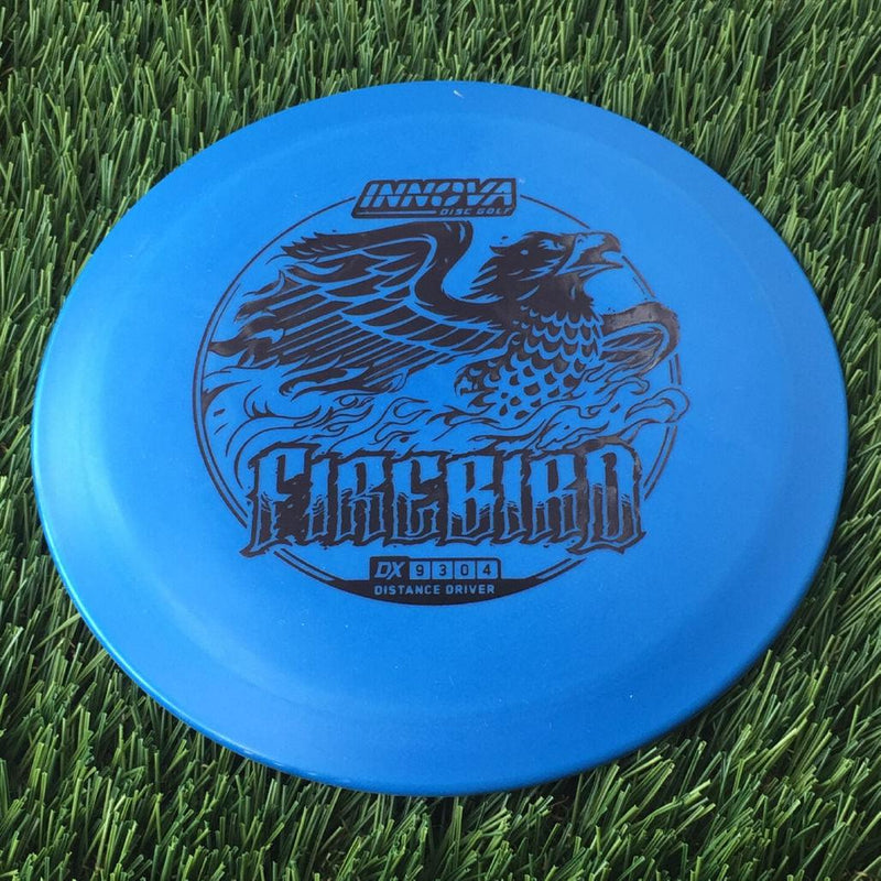 Innova DX Firebird with Burst Logo Stock Stamp - 165g Blue