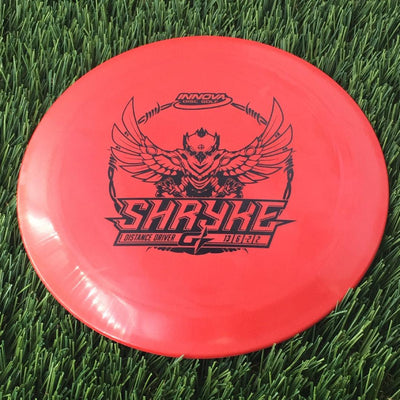 Innova Gstar Shryke with Stock Character Stamp - 175g Red