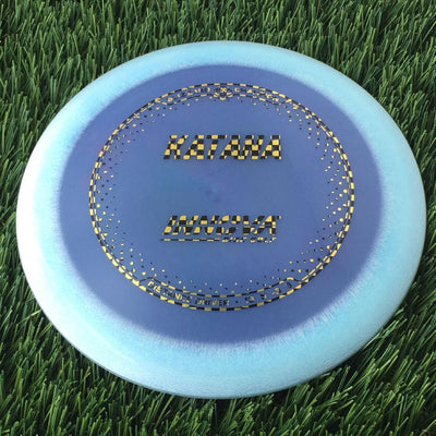 Innova Champion Blizzard Katana with Burst Logo Stock Stamp - 147g - Translucent Blurple