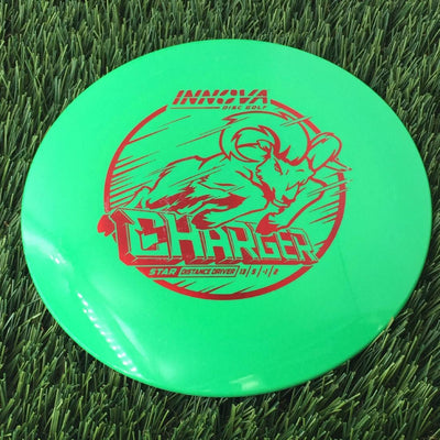 Innova Star Charger with Burst Logo Stock Stamp - 175g Green