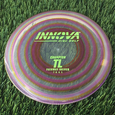 Innova Champion I-Dye TL with Burst Logo Stock Stamp - 171g - Translucent Dyed