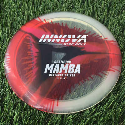 Innova Champion I-Dye Mamba with Burst Logo Stock Stamp - 167g - Translucent Dyed