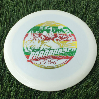 Innova Star Roadrunner with Gregg Barsby 2018 World Champion Screamin' Roadrunner Stamp - 148g White