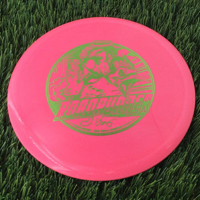 Innova Star Roadrunner with Gregg Barsby 2018 World Champion Screamin' Roadrunner Stamp - 139g Pink