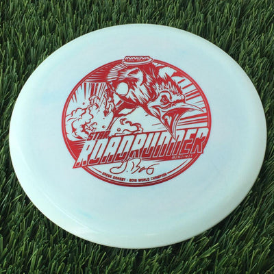 Innova Star Roadrunner with Gregg Barsby 2018 World Champion Screamin' Roadrunner Stamp - 149g Pale Blue