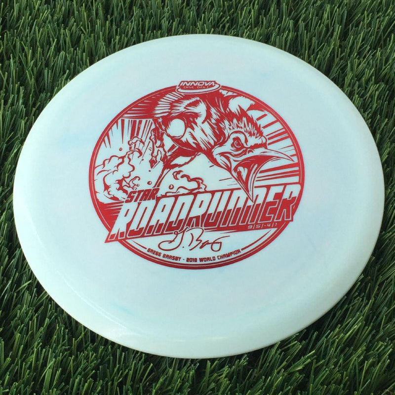 Innova Star Roadrunner with Gregg Barsby 2018 World Champion Screamin&