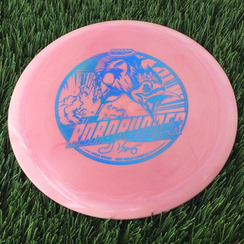 Innova Star Roadrunner with Gregg Barsby 2018 World Champion Screamin&