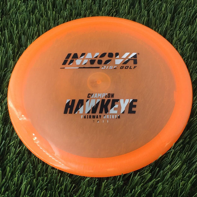 Innova Champion Hawkeye - 172g - Translucent Orange