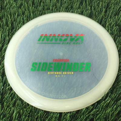 Innova Champion Sidewinder with Burst Logo Stock Stamp - 148g - Translucent Cream