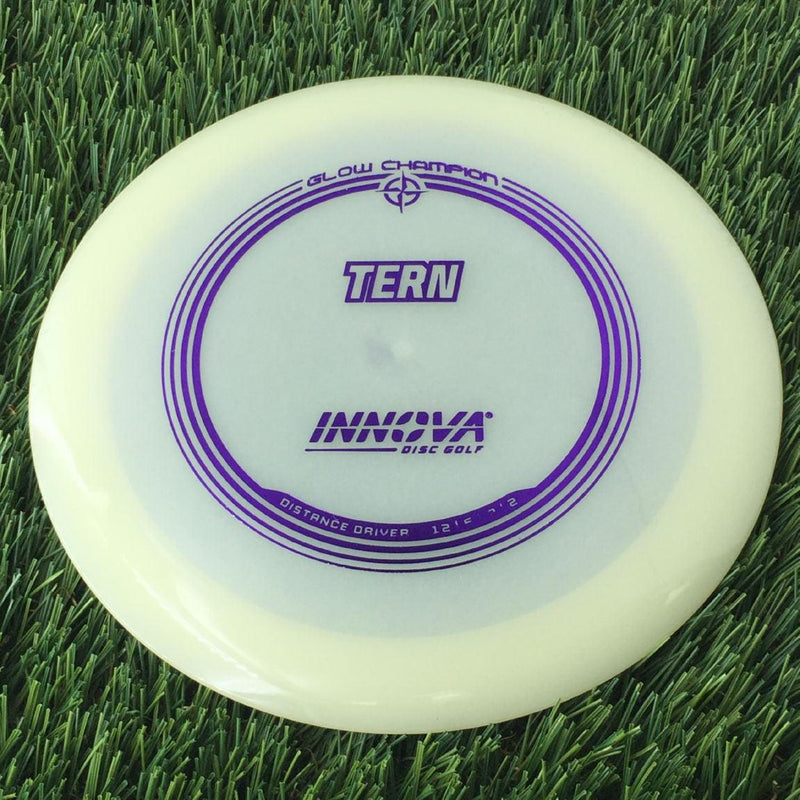 Innova Champion Glow Tern with Burst Logo Stock Stamp - 175g - Translucent Glow