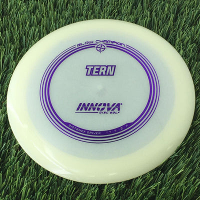 Innova Champion Glow Tern with Burst Logo Stock Stamp - 175g - Translucent Glow