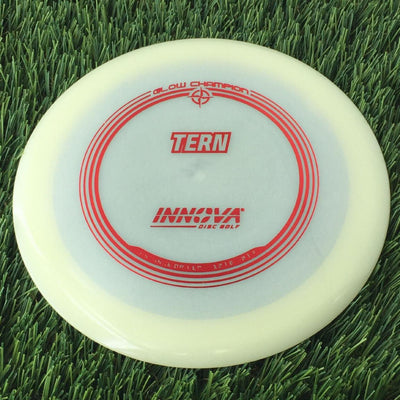 Innova Champion Glow Tern with Burst Logo Stock Stamp - 156g - Translucent Glow